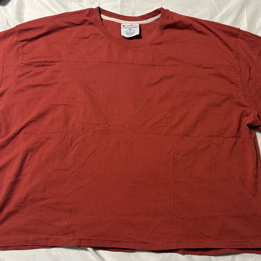 Champion Women's Rust Short Sleeve Tee